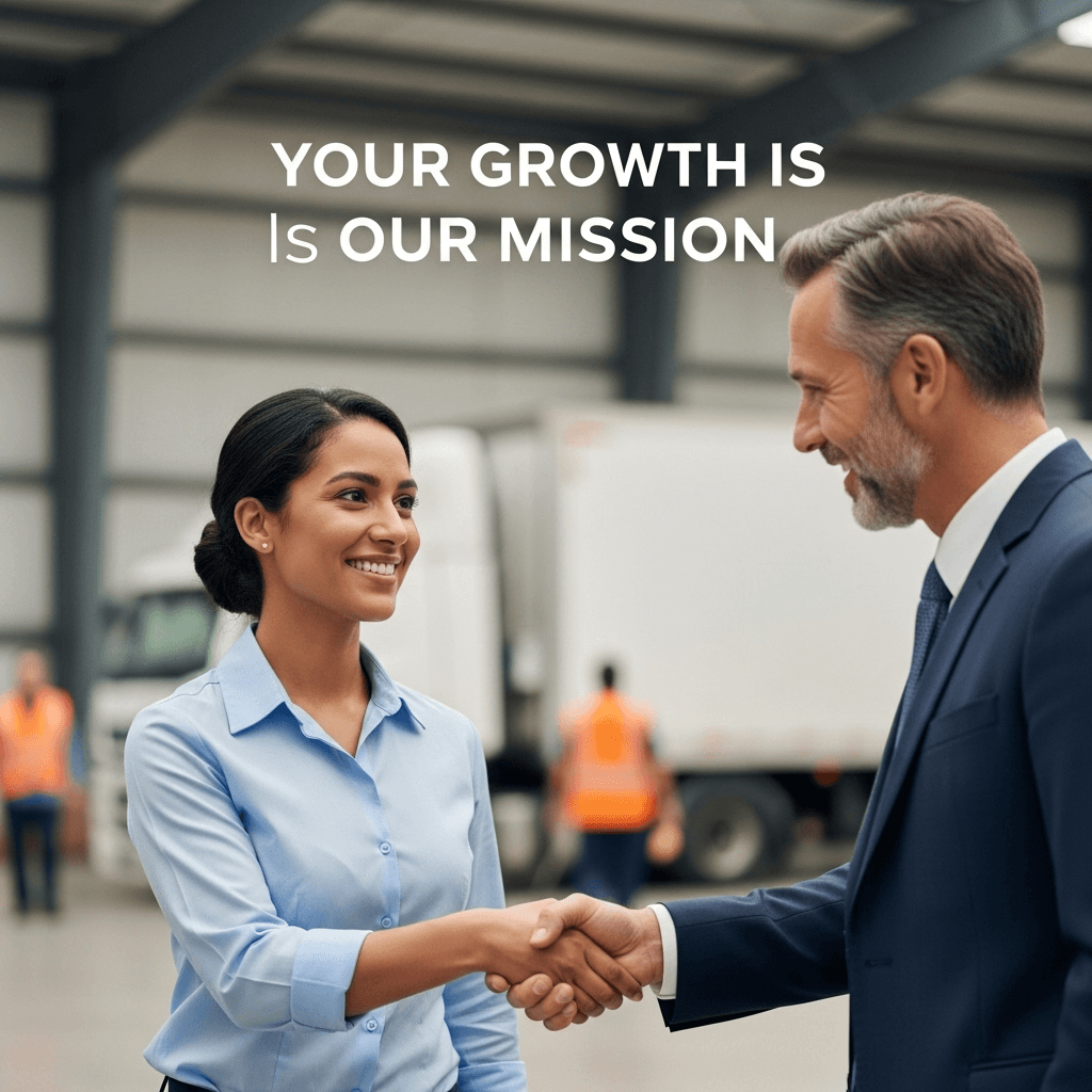 Your Growth Is Our Mission